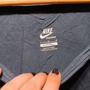 Nike Sportswear Navy Tee
